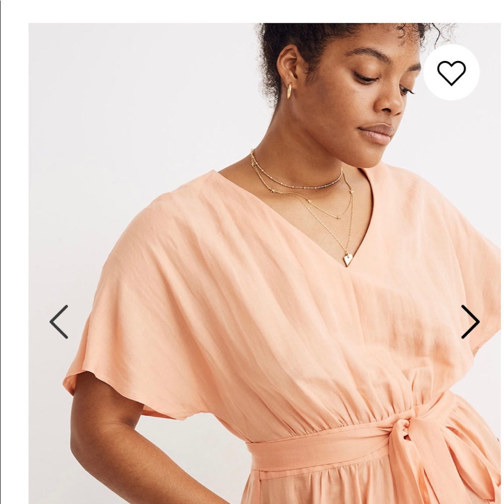 FINAL CHANCE Linen simple dolman dress - Picture 7 of 8